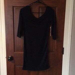Navy sparkle forever 21 dress